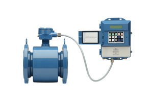 Emerson's new Slurry Magnetic Flow Meter is designed for high noise and slurry applications.