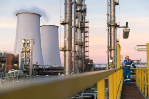 TOTAL’s refinery Mitteldeutschland in Leuna is one of the most modern industrial plants in Europe. Photo: TOTAL.