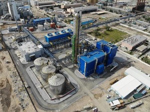 Navoiyazot, the largest chemical company in Uzbekistan, operates an MAN compression train for nitric-acid production