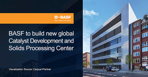 BASF to build global Catalyst Development Center on Ludwigshafen site