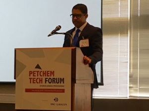 Quincy Jones, managing director for FTI Consulting, spoke on shareholder activism and capital allocation in the chemical industry.