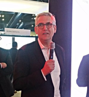 Fig. 1. Ulrich Spiesshofer, ABB CEO. Photo by Emily Querubin.