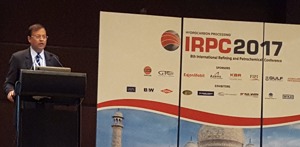 B. Ashok, Chairman of state-run Indian Oil Corp.