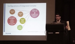 Ashish Logani, Principal Process Engineer at Fluor.