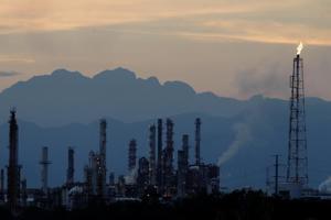Pemex refinery. Photo Courtesy of Reuters.