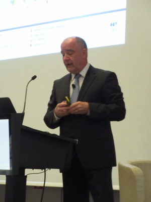 Executive Board Member of OMV Manfred Leitner