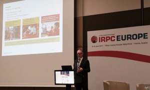 Jock Hughson, Licensing Technology Manager for Shell Global Solutions International BV.