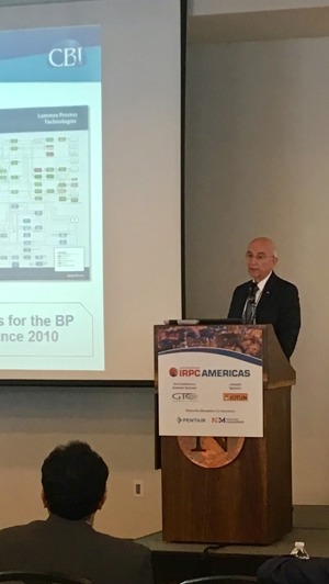 Robert E. Trubac, Technology Director-Petrochemicals, Aromatics and Higher Olefins for CB&amp;I.