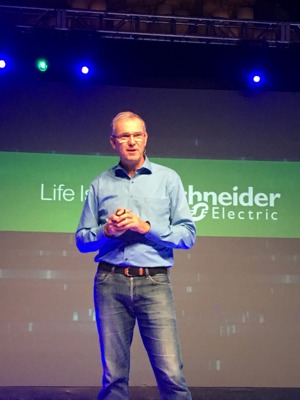 Uwe Hinsen, Vice President of Smart Manufacturing for BASF.