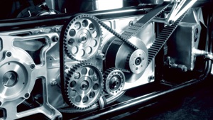 FIG. 1. High-performance elastomer for timing belts. Photo courtesy of ARLANXEO.