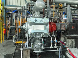 Photo courtesy of Burckhardt Compression.