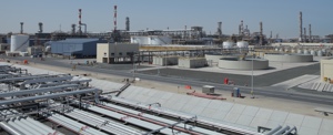 ADNOC’s Ruwais Refinery-West complex