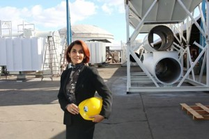 Anoosheh Oskouian, CEO of Ship &amp; Shore