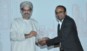 The ceremony marked the completion of the project’s overall performance test on 30 December 2017.