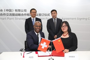 ABB and Yitai sign strategic cooperation framework agreement