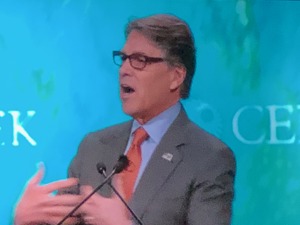U.S. Energy Secretary Rick Perry