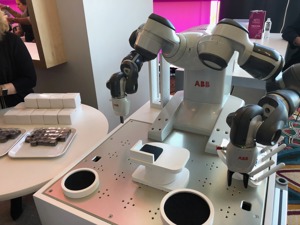 ABB YuMi at CERAweek by IHS Markit