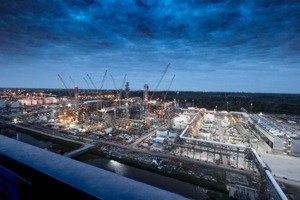 U.S. Gulf Coast Petrochemicals Project in Baytown, Texas (Photo: Chevron Phillips)