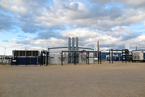 Siemens’ high-pressure, micro-scale, turnkey LNGo solution commences operation in British Columbia, Canada