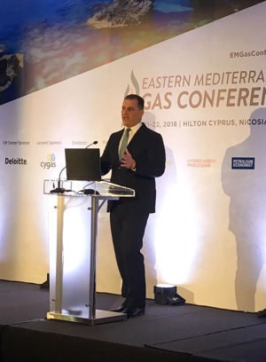 Yiorgos Lakkotrypis, Minister of Energy, Commerce, Industry and Tourism for the Republic of Cyprus