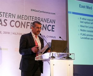 Charles Ellinas, CEO of E-C Natural Hydrocarbons Co. Ltd.