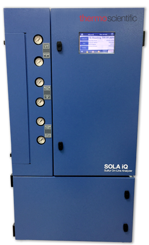 Thermo Scientific SOLA iQ online sulfur analyzer