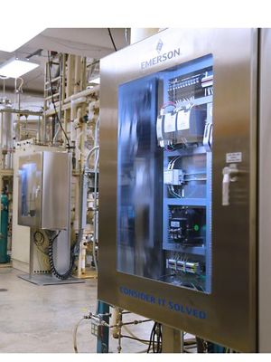Emerson supplied automation hardware and software to upgrade the distillation column experiment station for the McKetta Department of Chemical Engineering at UT Austin.