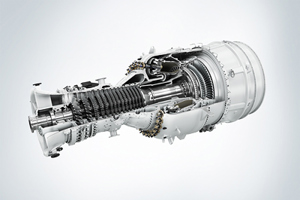 The Siemens SGT-800 industrial gas turbine combines a reliable robust design with high efficiency and low emissions.