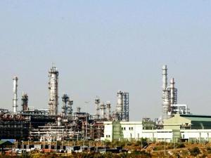 Bina joint venture refinery in central India