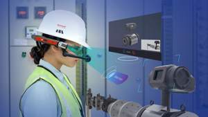 Honeywell announced a handsfree, wearable Connected Plant technology that allows industrial workers to more safely, reliably and efficiently