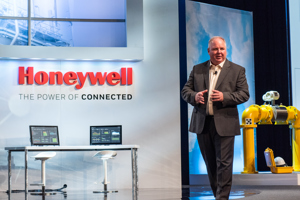 John Rudolph, president of Honeywell Process Solutions