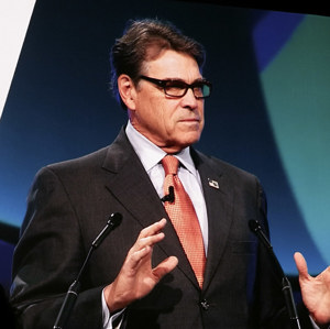 US Energy Secretary Rick Perry