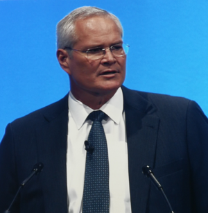 ExxonMobil Chairman and CEO Darren Woods