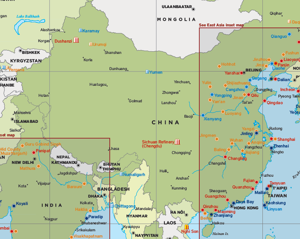Map Source: HP Global Refining map