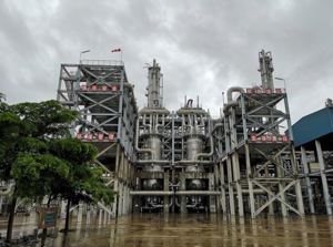 Methanol Production Plant of CNOOC Kingboard Chemical Co Ltd. (Photo: CNOOC Kingboard Chemical Ltd)