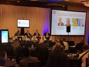 Panel discussion - Challenges to implementation of immersive technology