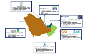 FIG. 4. GCC chemical industry sustainable projects. Source: GPCA research.