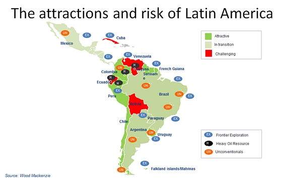 Resource Map Of Latin America 50