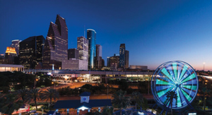 FIG. 1. Houston, the energy capital of the US, will host the 31st iteration of the Gastech Exhibition and Conference.