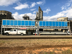 FIG. 1. The first global, mobile and modular cooling tower was launched in December 2018.