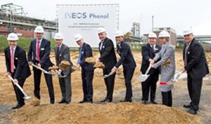 The ceremony was attended by Economy Minister Andreas Pinkwart and local politicians, as well as customers and business partners of INEOS.