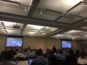 A full house greeted the keynote presentation at OSIsoft’s Texas Regional Seminar
