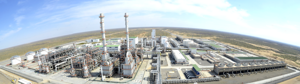 The Haldor Topsoe TIGAS™ plant in Turkmenistan is also the world