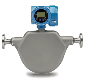 FIG. 1. Coriolis meters are multivariable devices providing mass measurement, liquid density and temperature. Using these meters for combustion control of fuel gas on a mass basis can improve process safety by stabilizing fired equipment operations.