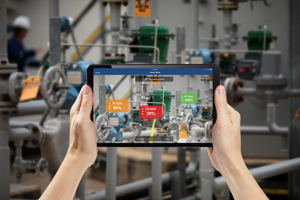 	With relevant IoT and situational awareness data available in augmented reality, field technicians can more quickly and safely locate assets when using Emerson’s Plantweb™ Optics asset performance platform.