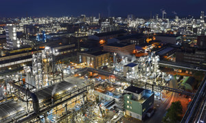 BASF’s Verbund site in Ludwigshafen, Germany  Around 200 production plants at the site produce numerous products for customers from virtually every industry.