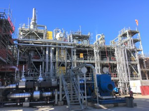 Chevron’s Salt Lake City refinery is world’s first commercial-scale process unit using ISOALKY™ technology to produce ionic liquid-based alkylate for higher octane motor fuels.
