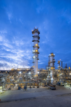 Pictured is Chevron Phillips Chemical’s 1-hexene unit at its Cedar Bayou plant in Baytown, Texas. Photo credit: Chevron Phillips Chemical.