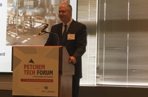 Michael White, senior Vice President of operations for TPC Group, provided the keynote address at Hydrocarbon Processing&#x27;s Petchem Tech Forum.