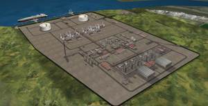 Venture Global site Venture Global LNG will be a long-term, low-cost producer of LNG to be supplied from resource rich North American natural gas basins.